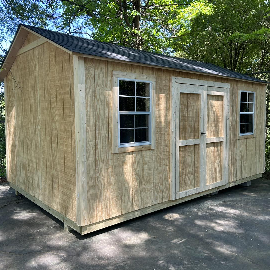 Charlotte North Carolina Shamrock Shed Pressure Washing