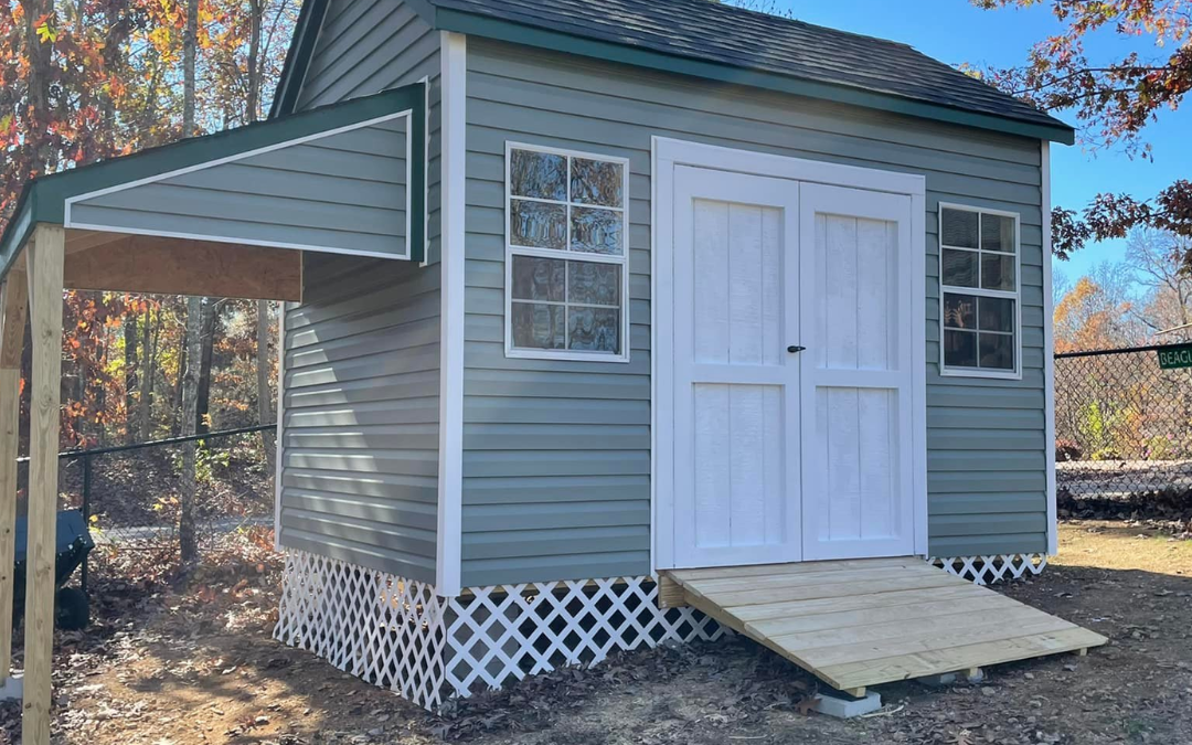 Turning Dreams into Reality: The Personalized Touch of Shamrock Shed and Garage Projects