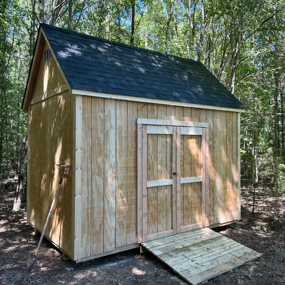 Cape Series Shed Builder