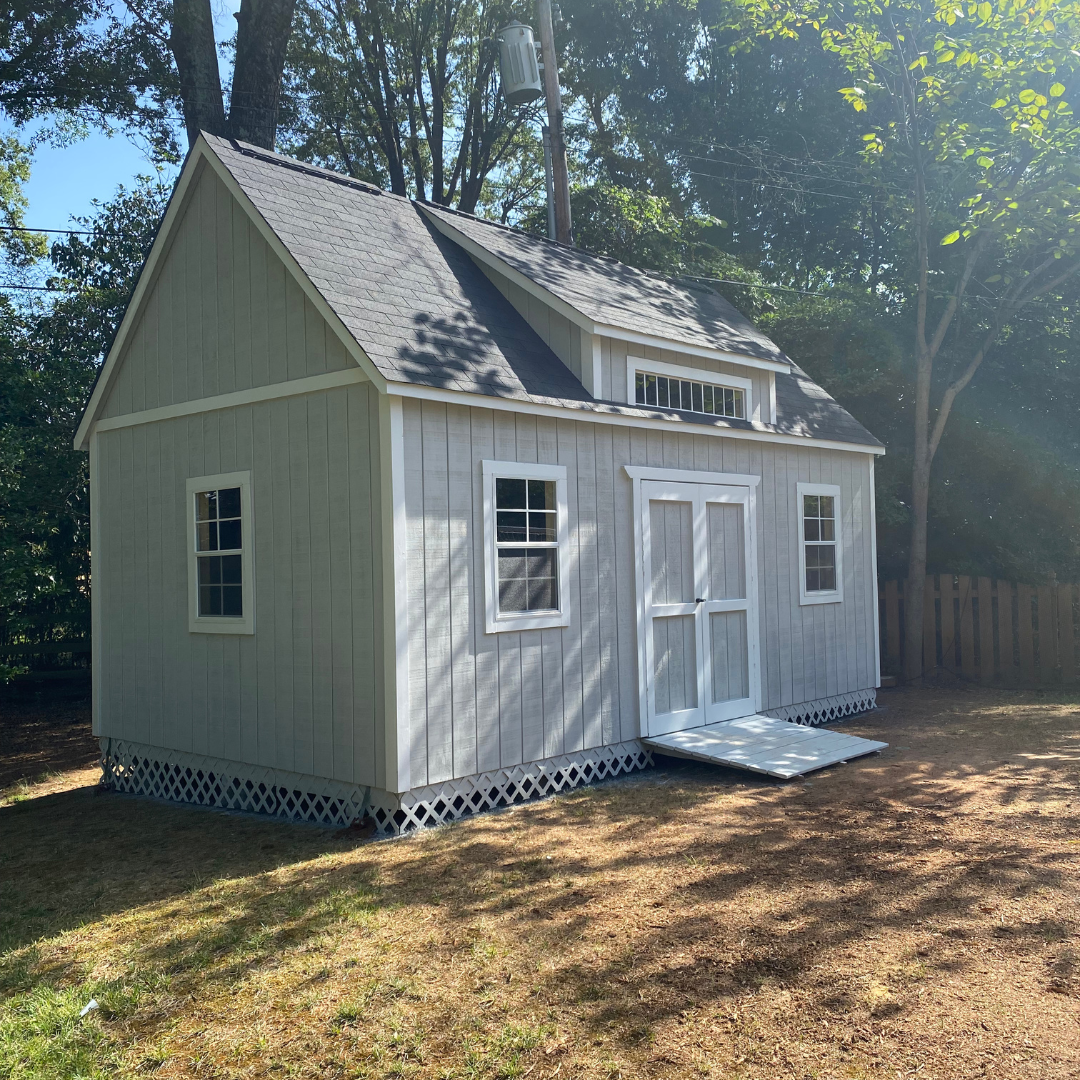 Cape Series Shed