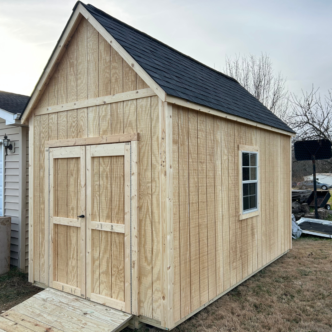 Charlotte NC Cape Series Shed Builder