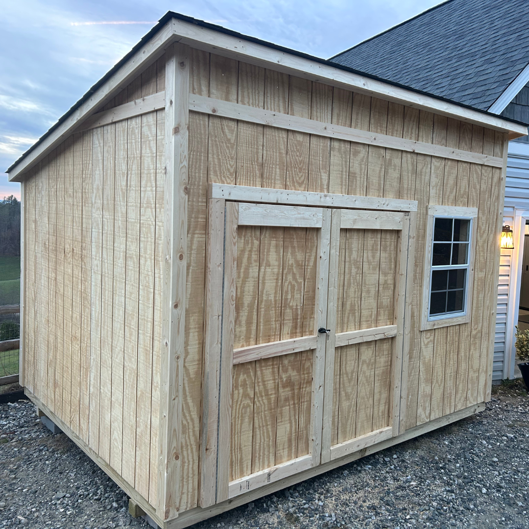 Charlotte, NC Skillion Shed Builder