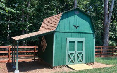 What Are Popular Uses for Sheds During Fall and Winter?