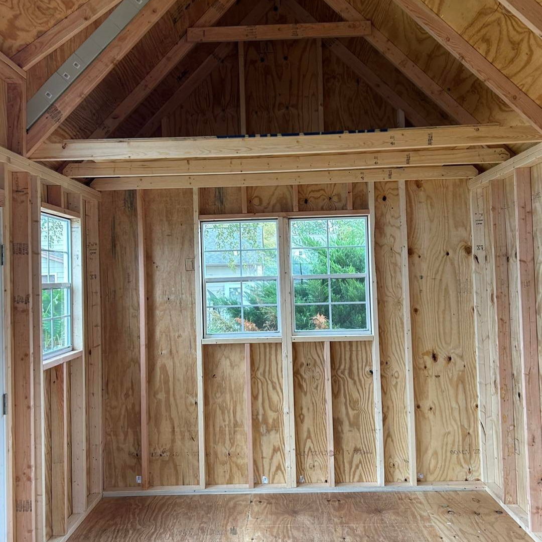 Shamrock Shed and Garage Charlotte Garage Construction