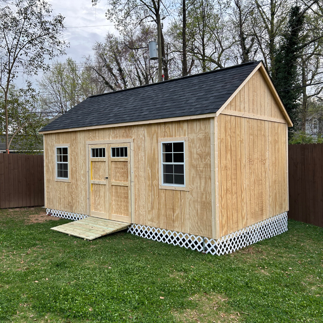 Signature Series Shed
