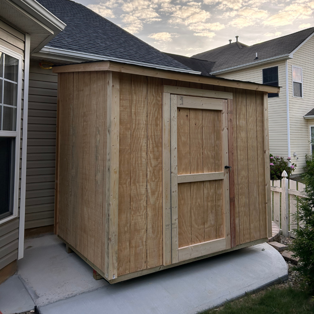 Skillion Shed Builder Charlotte, NC