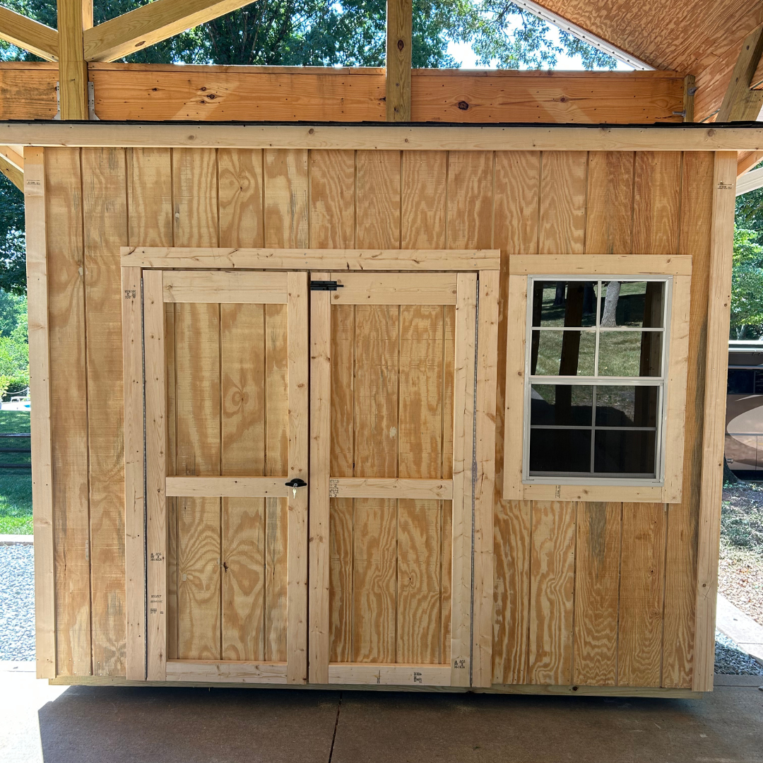 Skillion Shed Builder