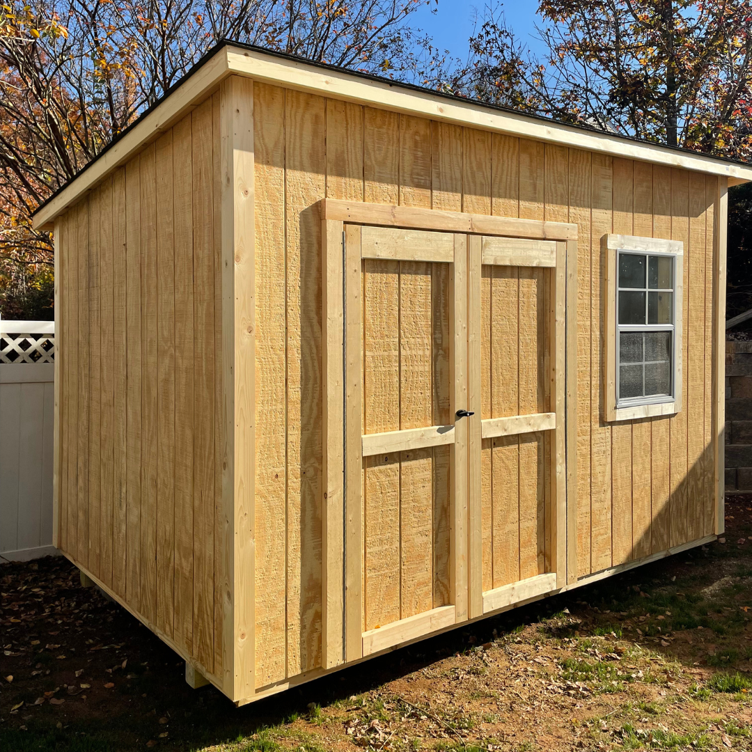 Skillion Shed