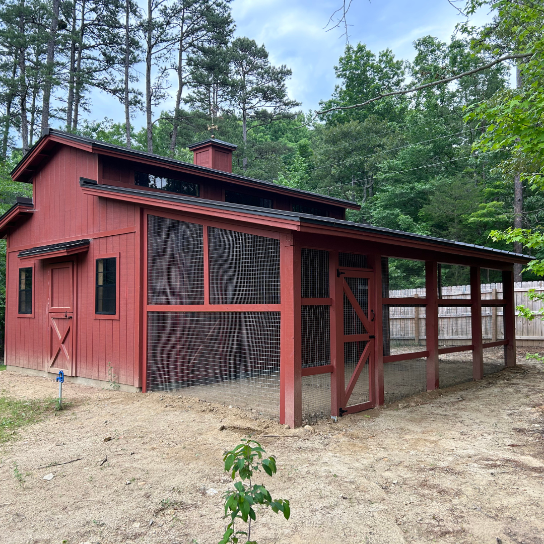 Custom Barn Builder Pressure Washing